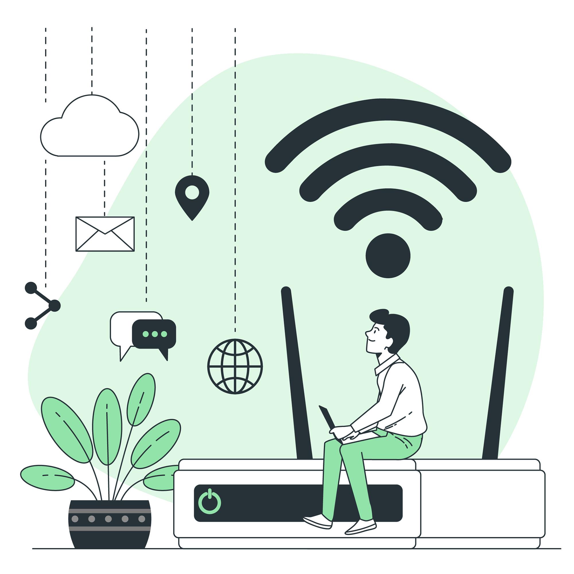 Wireless networking image